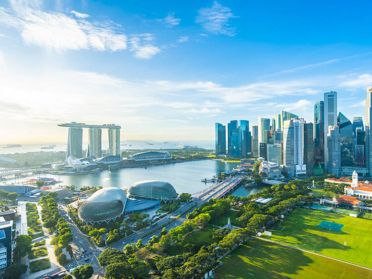 Singapore has been named the 6th most peaceful country in the world