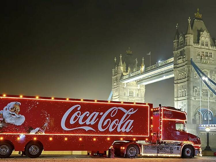 The Coca-Cola Christmas truck is finally coming to London – here’s the exact date and location