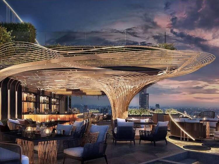 Sathorn to welcome 8,200-sqm rooftop dining complex "EA Rooftop at The Empire" in Q1 2024