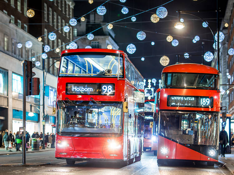 Here’s the full list of London bus timetable changes for Christmas 2023, including Boxing Day