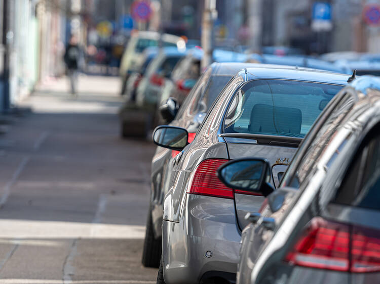 It’s now illegal to park on the pavement in Scotland