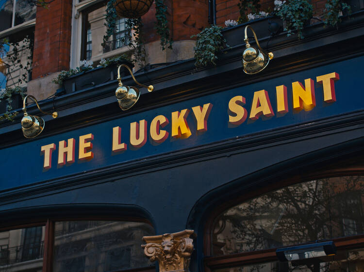 The Lucky Saint