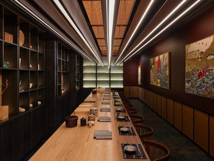 Zuma New York Is the Go-To Celeb Hot Spot for Japanese Cuisine