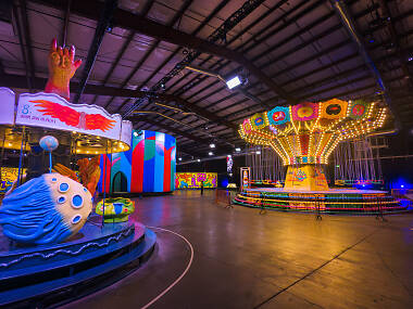 Here’s what it’s like inside Luna Luna, a forgotten art carnival that’s been reborn in L.A. Here’s what it’s like inside Luna Luna, a forgotten art carnival that’s been reborn in L.A.