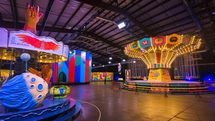 Step inside of a long lost art carnival at Luna Luna: Forgotten Fantasy