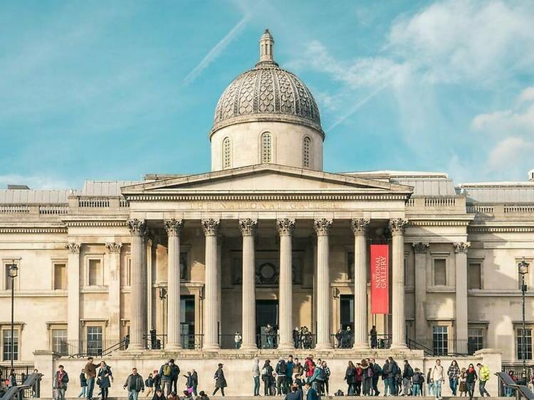 See the National Gallery on tour