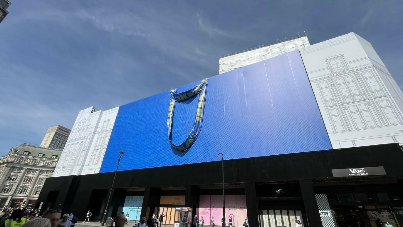 IKEA shop on oxford street