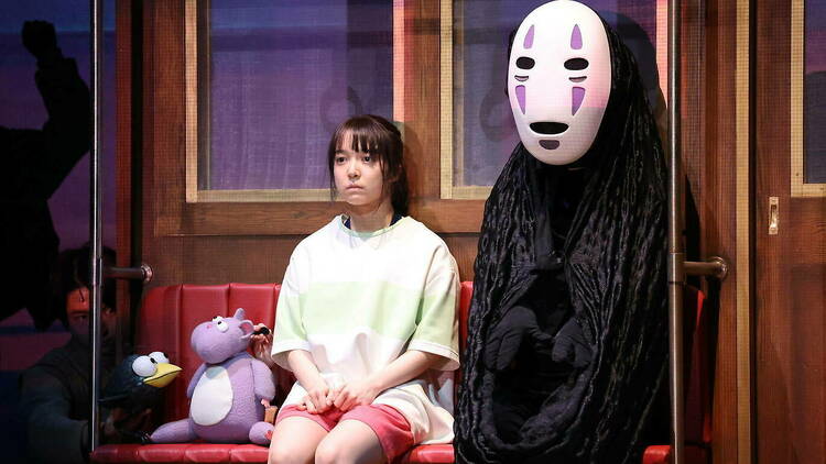 Still from Spirited Away play