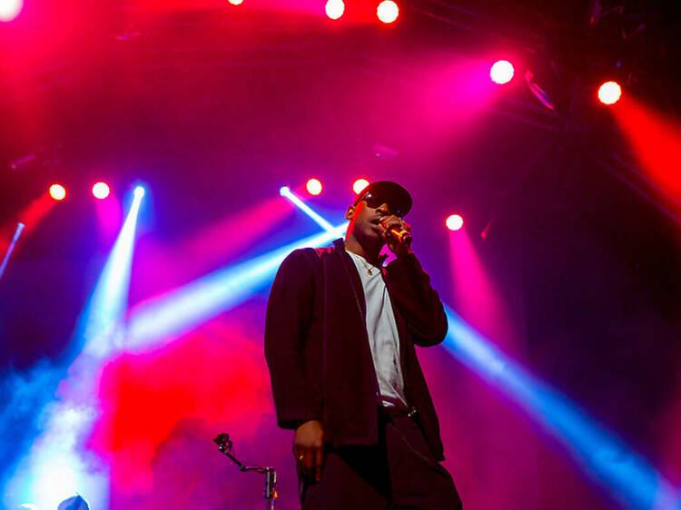 Let loose at Skepta’s new music festival