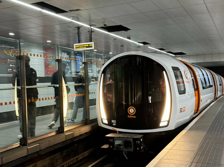 Take a ride on one of Glasgow’s new driverless trains