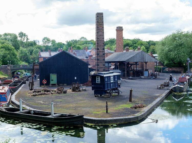 Visit a glowed-up Black Country Living Museum