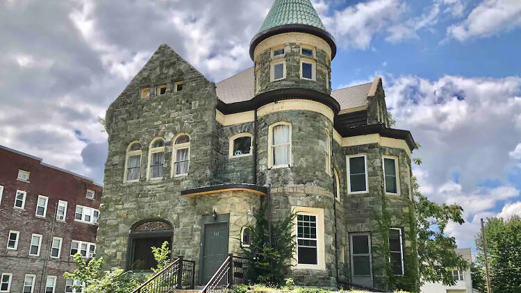 The castle on Roanoke in Peoria, IL