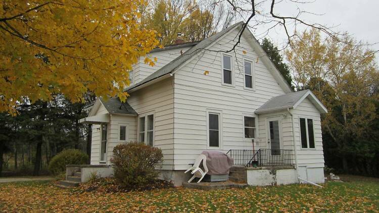 The old family farm in Sturgeon Bay, WI