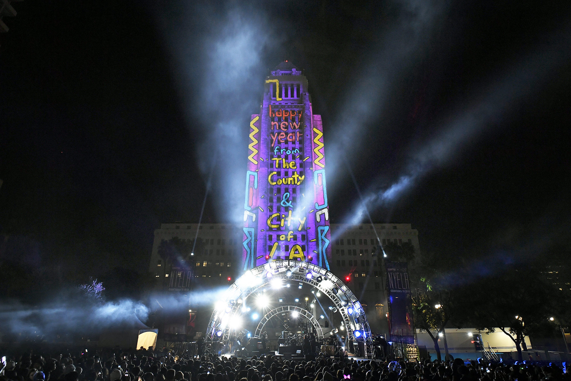 Free Things to Do for New Year's Eve and Day in Los Angeles