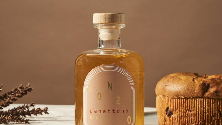 Panettone gin by Zonzo, $68