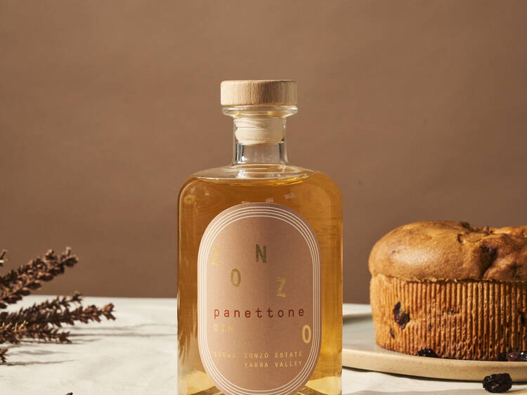 Panettone gin by Zonzo, $68