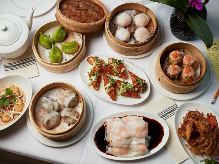 Trying Everything on the Menu at an Iconic NYC Dim Sum Restaurant, One of  Everything