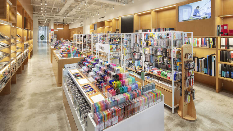 Tokyo — Itoya flagship Ginza. The paradise of paper and stationery, by  Parallel 38°