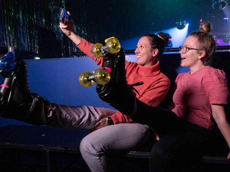 Get £5 entry to Just Skate sessions at ROLLERSCAPE