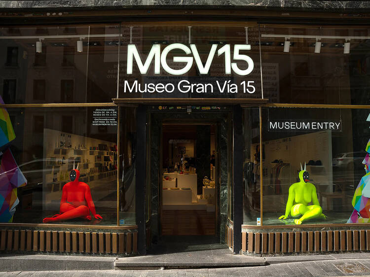 See iconic art at Museo Gran Vía 15