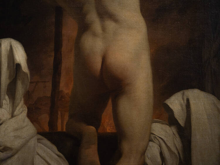 Le derrière des œuvres : les plus beaux culs du Louvre