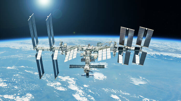 International Space Station, space