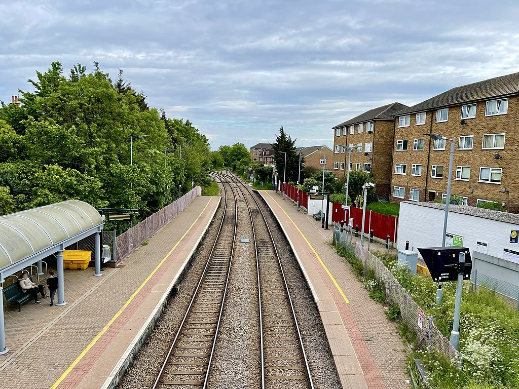 West London’s Drayton Green Has Been Named the City’s Quietest Train Station