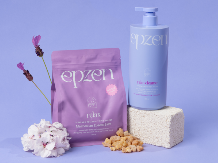 Bath and shower products by Epzen, from $12