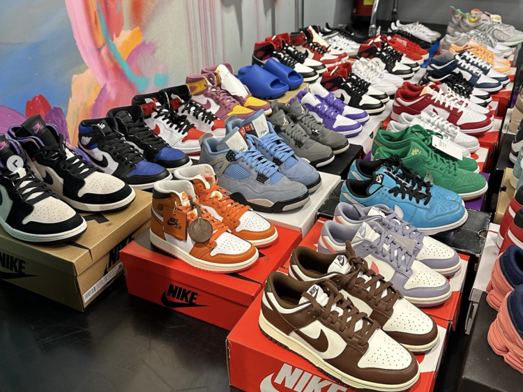 Reventa discount sneakers españa