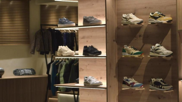Concept Store especializada en sneakers y más