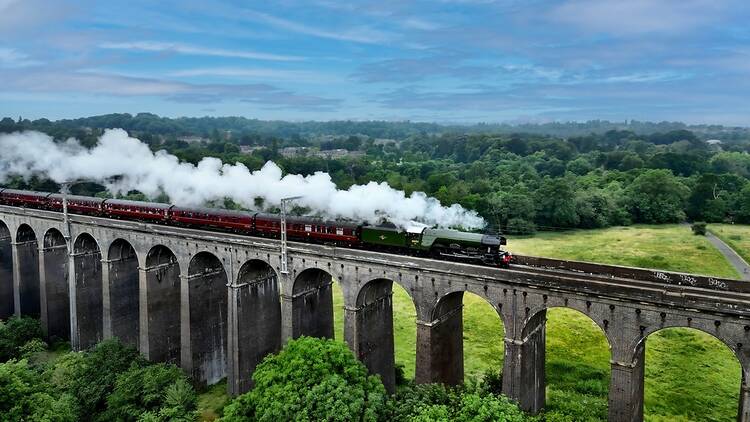 The Flying Scotsman train, UK