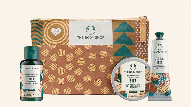 Shia nutritiva da The Body Shop