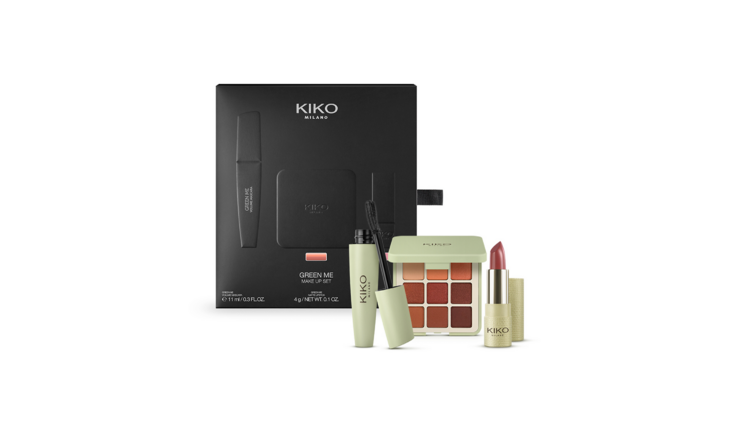 Green Me Make Up Set da Kiko