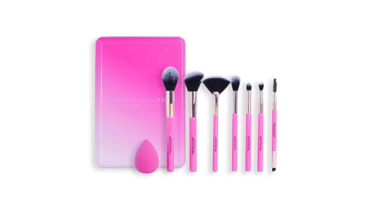 The Brush Edit Gift Set da Makeup Revolution