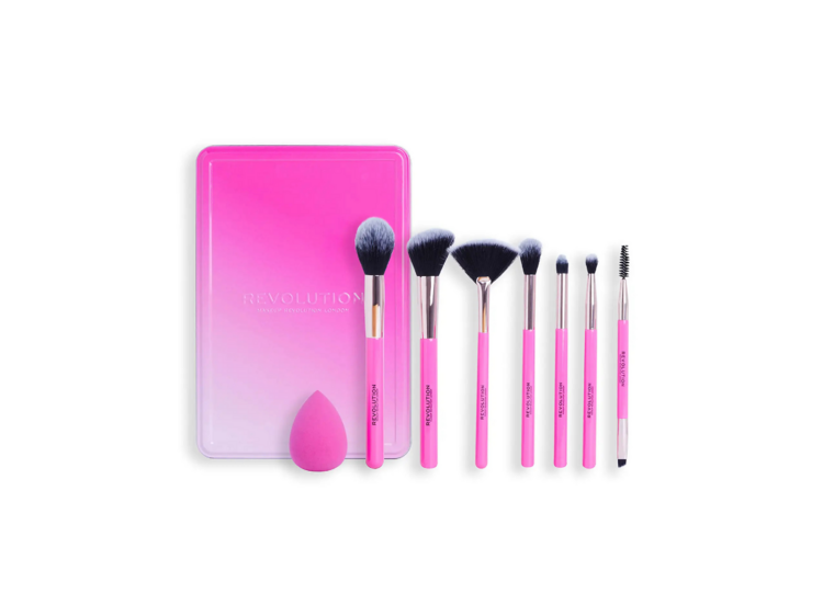 The Brush Edit Gift Set da Makeup Revolution