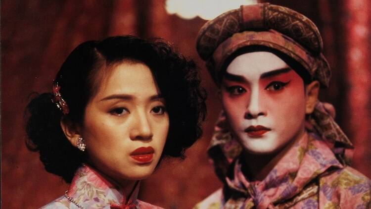 ‘Rouge’ starring Anita Mui and Leslie Cheung