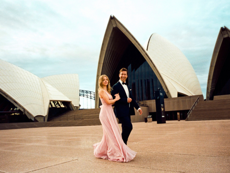 Sydney on screen: Filming 'Anyone But You’ in the Harbour City