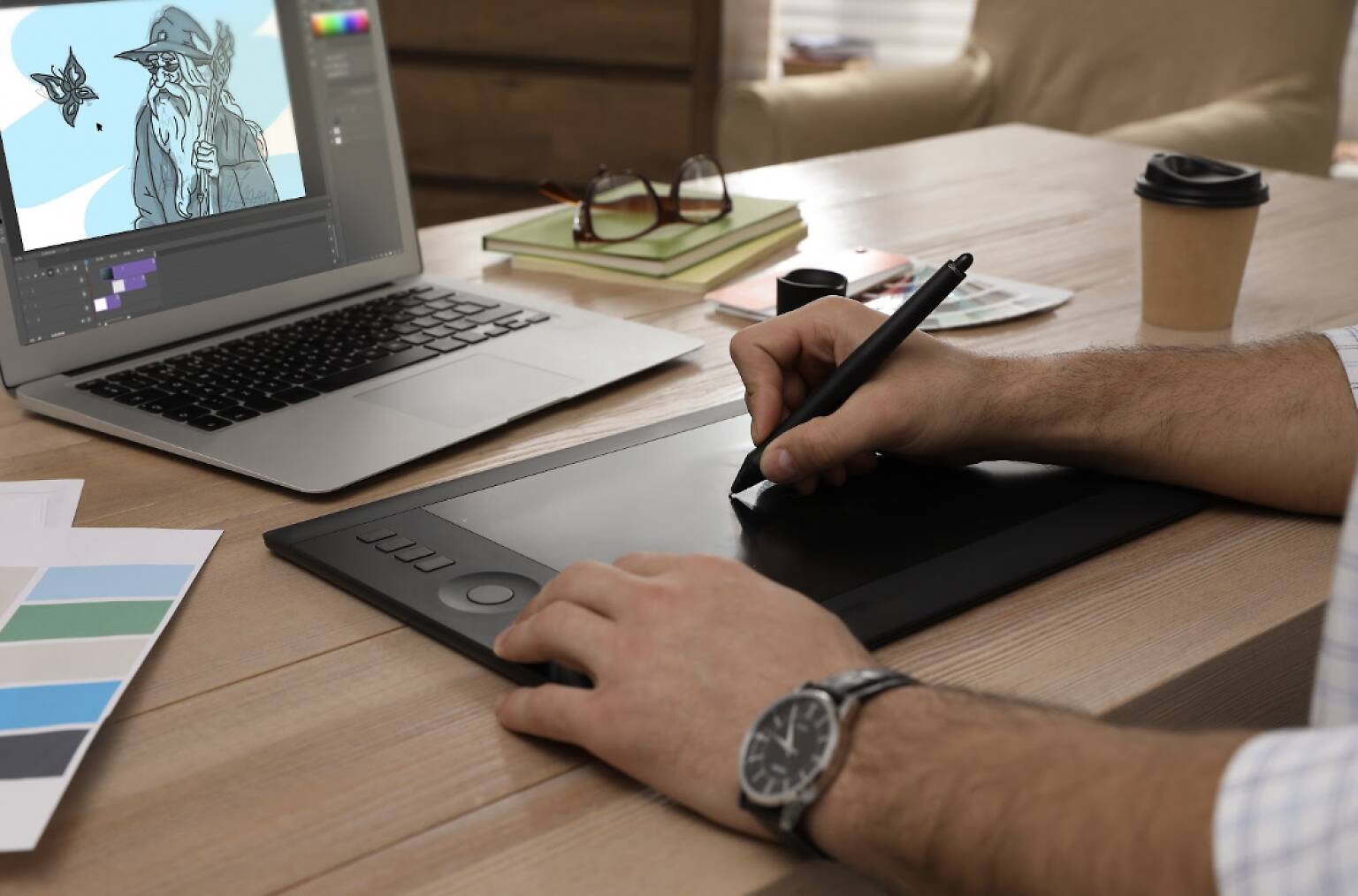 Graphic design classes near me: best in-person and virtual live classes