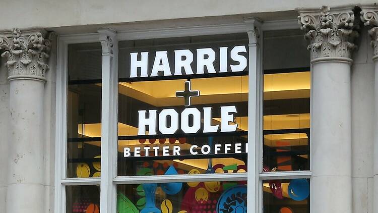 Harris + Hoole Coffee Shop