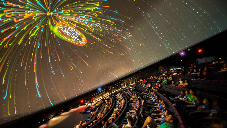 Phillip & Patricia Frost Museum of Science Planetarium