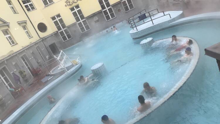 Lukacs Baths, Budapest
