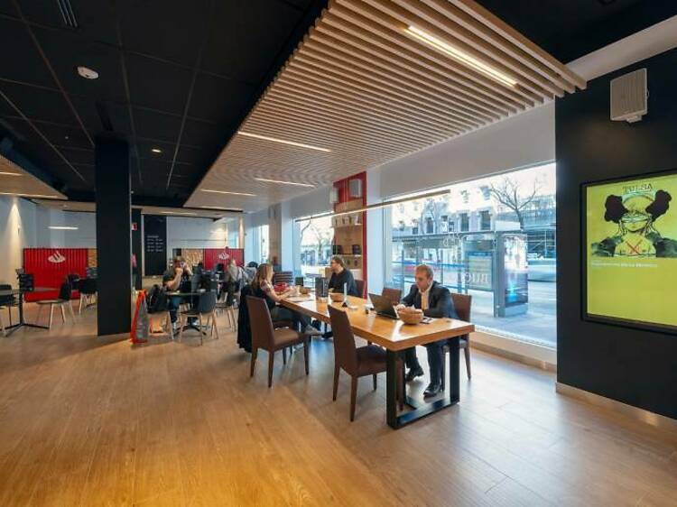 Work Cafe Santander