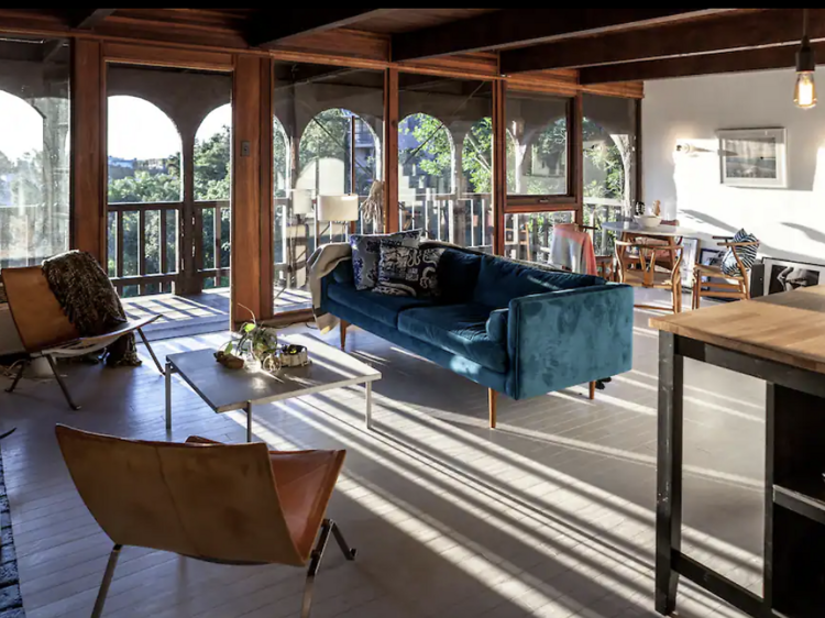 John Lennon's iconic hilltop home in Laurel Canyon