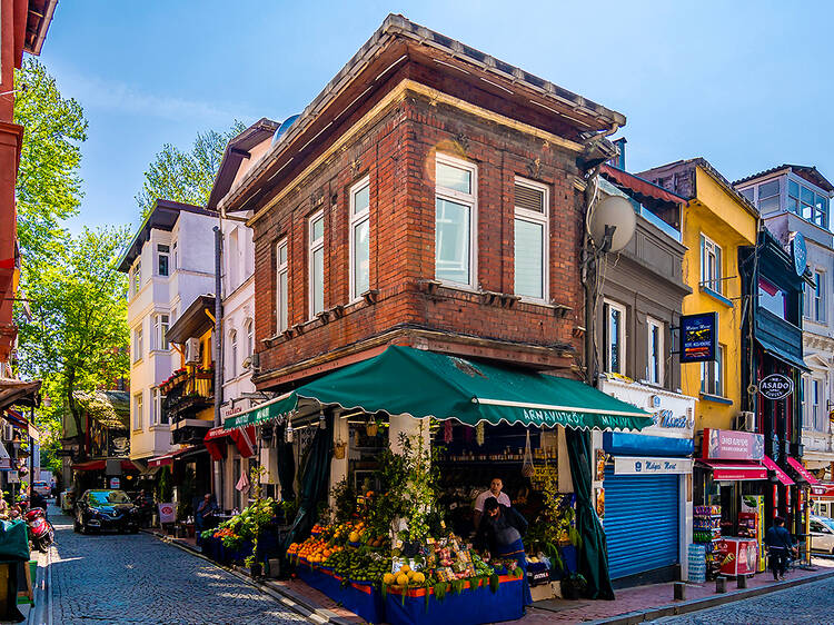 Generous views and Bosphorus atmosphere in Arnavutköy