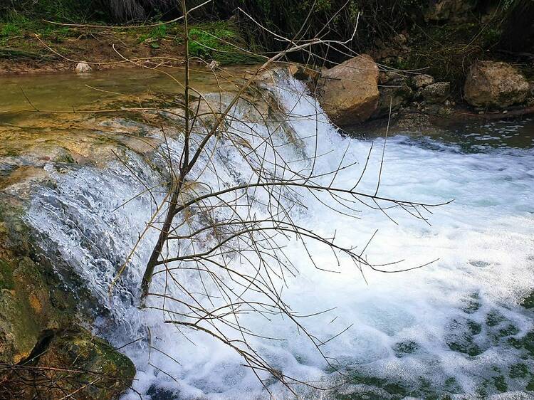 Pelos trilhos das cascatas e ribeiras do Boição