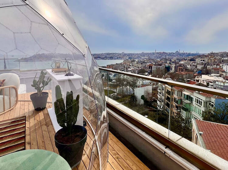 Unforgettable stay in Cihangir, the artistic heart of Istanbul