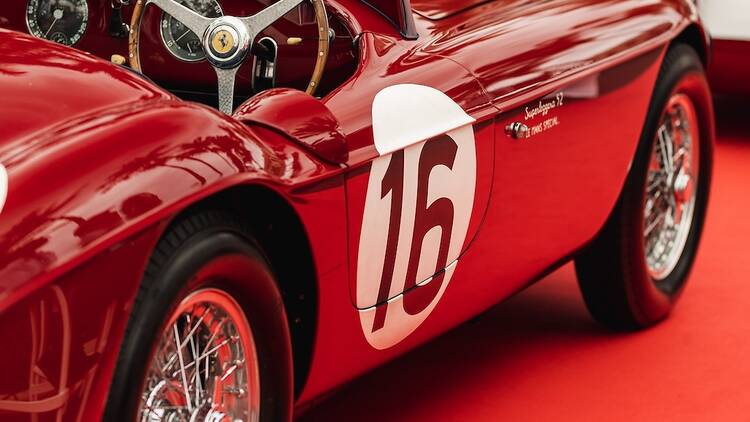 Palm Beach Cavallino Classic Ferrari Car