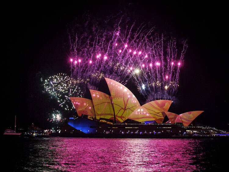Vivid Sydney 2023 lights up the Harbour City