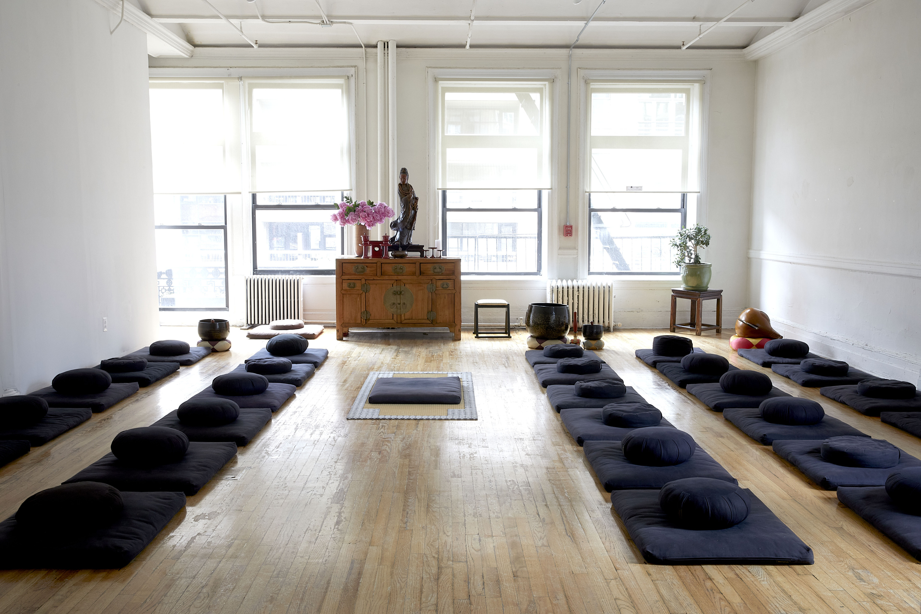 The New York Zen Center is hosting a celebratory NYE meditation