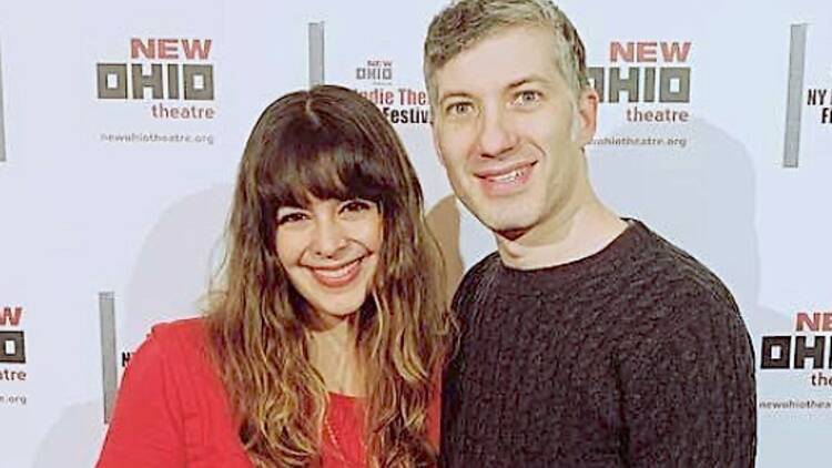 NYC Indie Theatre Film Festival  co-programmers Allyson Morgan & Marc Weitz